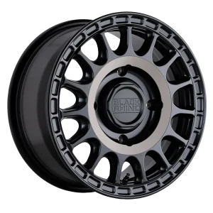 Black Rhino Powersports – SANDSTORM UTV – Black – 15″x7″ 36mm – Summer Wheels – 1570SND364110M80A